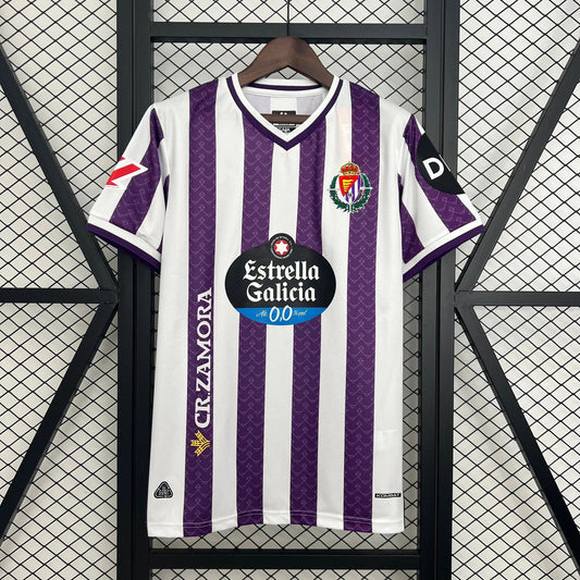 2025-26 Real Valladolid Home S-2XL asasshop