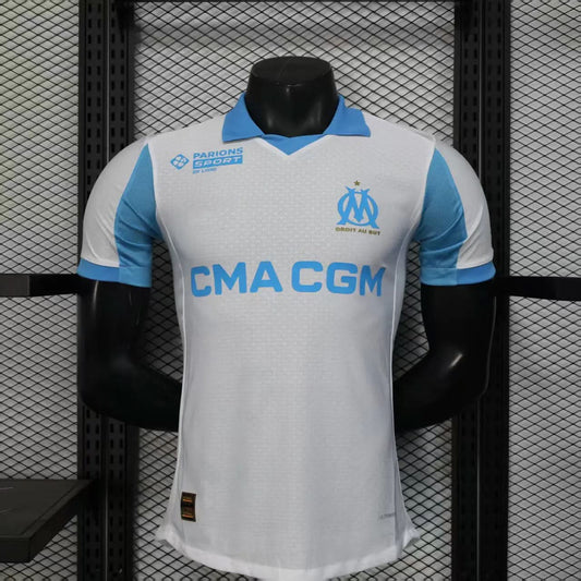 2025-26 Marseille Home Player S-2XL asasshop