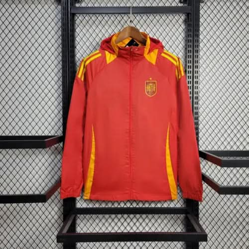 2025-26 Spain Windbreaker S-2XL asasshop