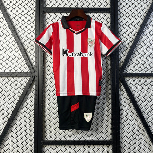 2025-26 Athletic Bilbao Home KIDS 16-28 asasshop