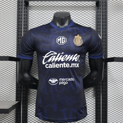 2025-26 Monterrey Away Player S-2XL asasshop