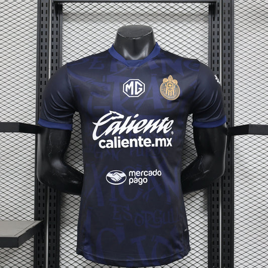 2025-26 Monterrey Away Player S-2XL asasshop