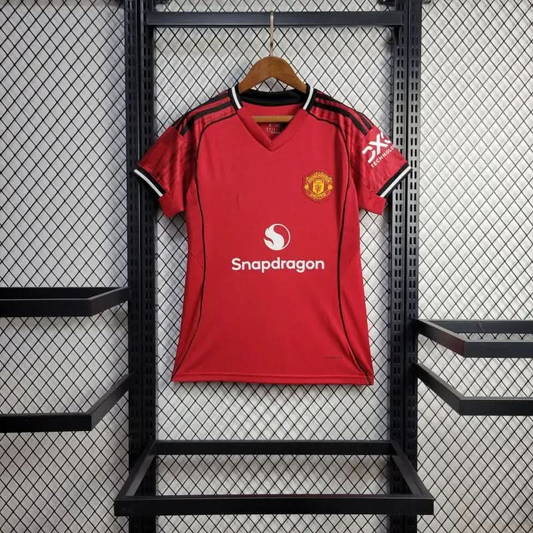 2025-26 Manchester United Home Women S-2XL asasshop
