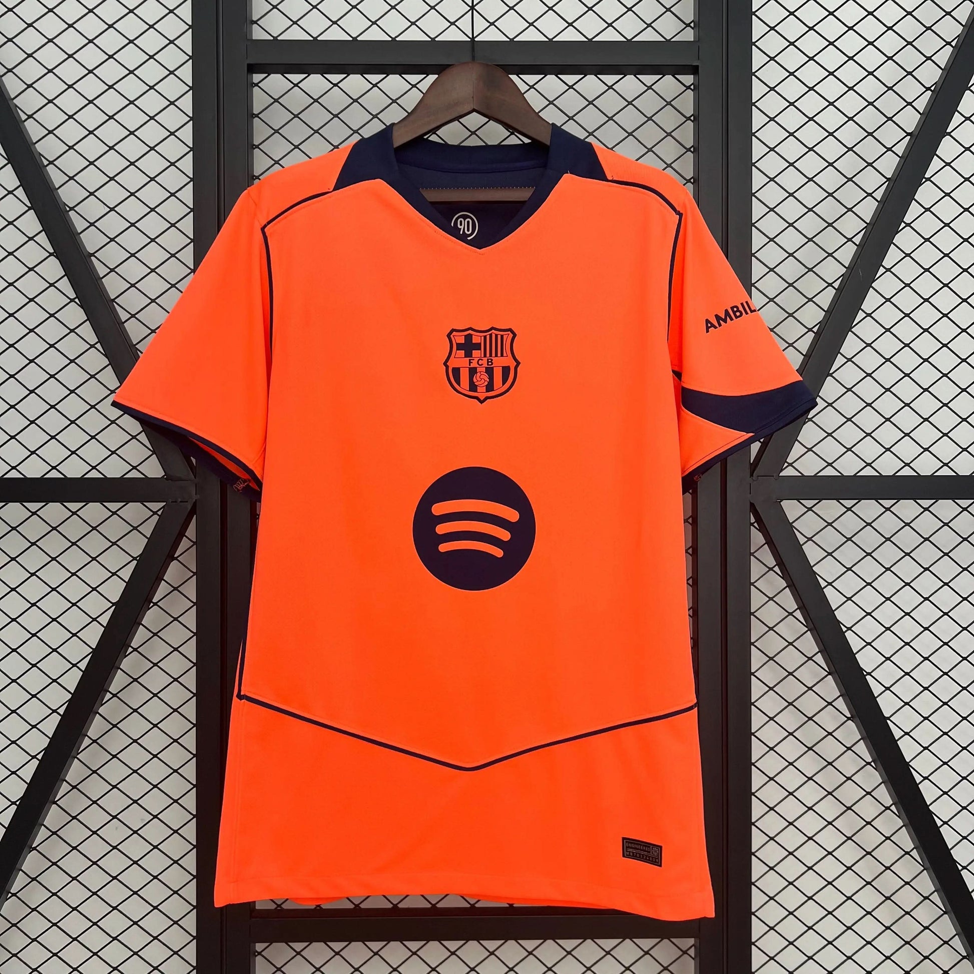 2025-26 Barcelona Second Away S-4XL asasshop