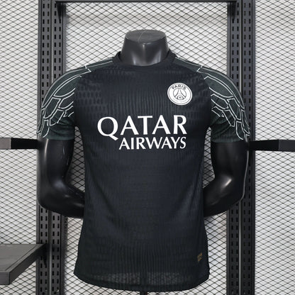 2025-26 Paris Special Black Player S-2XL asasshop