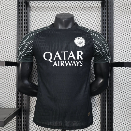 2025-26 Paris Special Black Player S-2XL asasshop