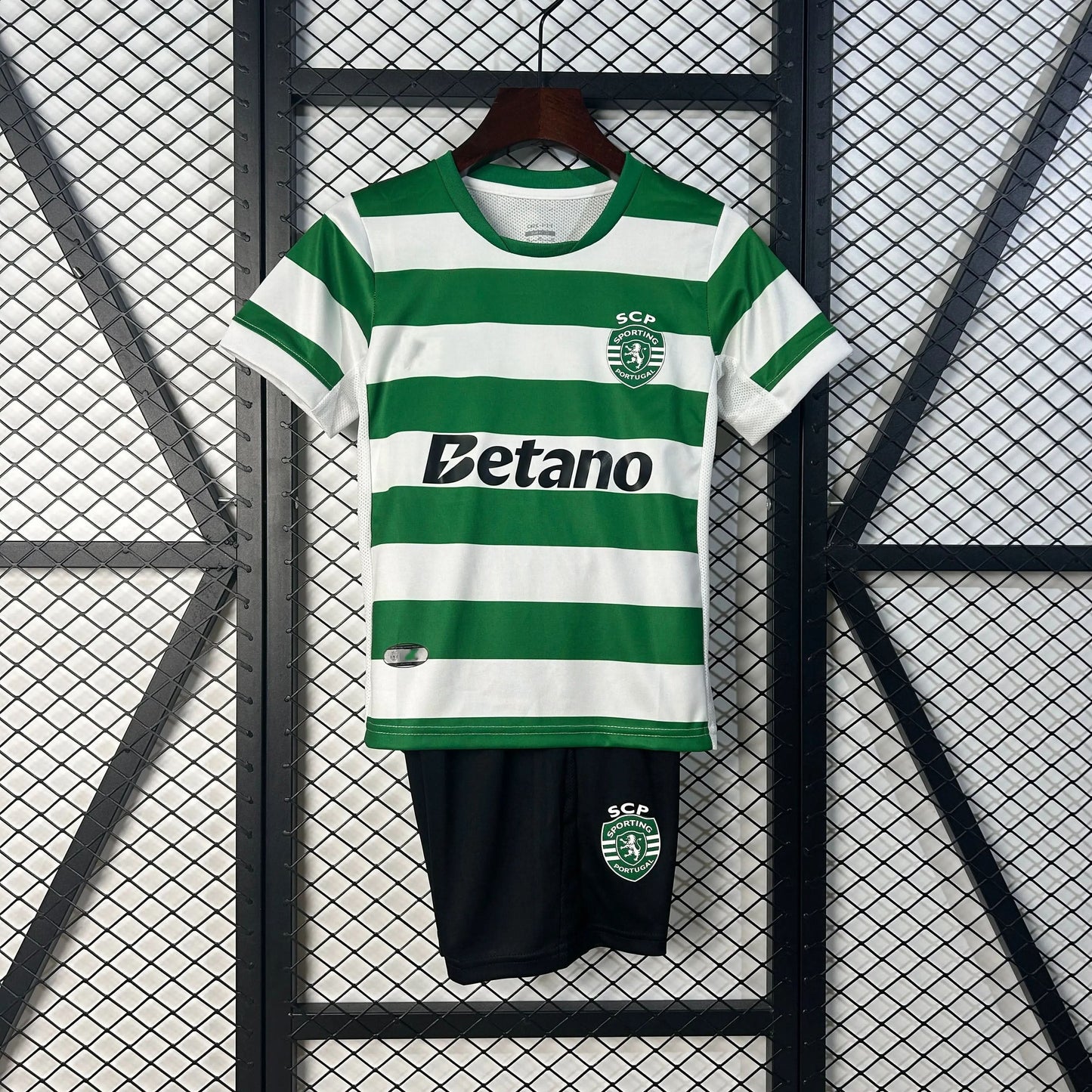2025-26 Sporting Lisbon Home KIDS 16-28 asasshop