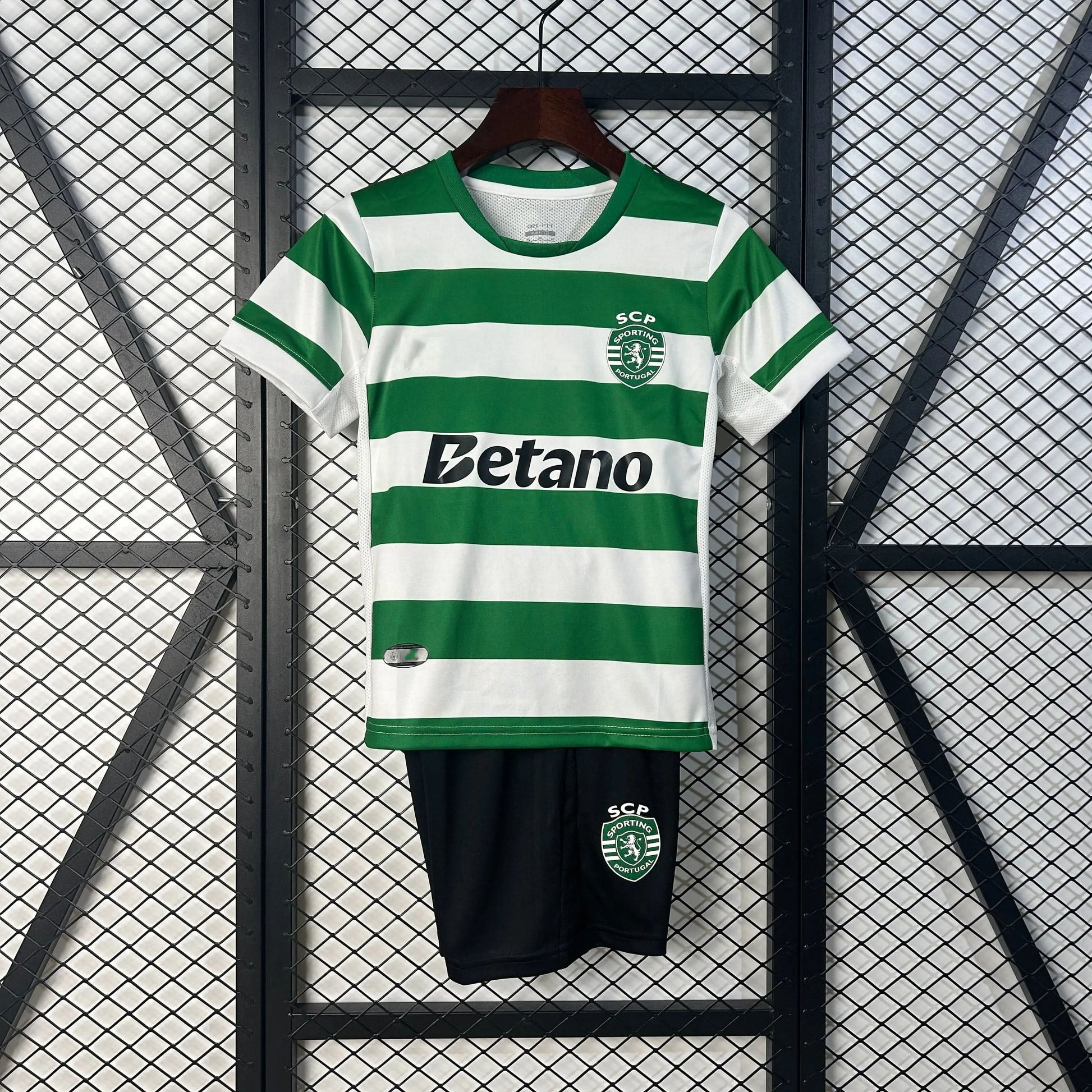 2025-26 Sporting Lisbon Home KIDS 16-28 asasshop