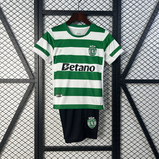 2025-26 Sporting Lisbon Home KIDS 16-28 asasshop