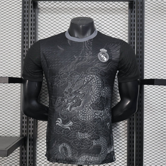 2025-26 Real Madrid Special Dragon Player Size S-2XL asasshop
