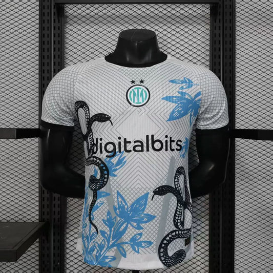 2025-26 Inter Milan Special White Player S-2XL asasshop