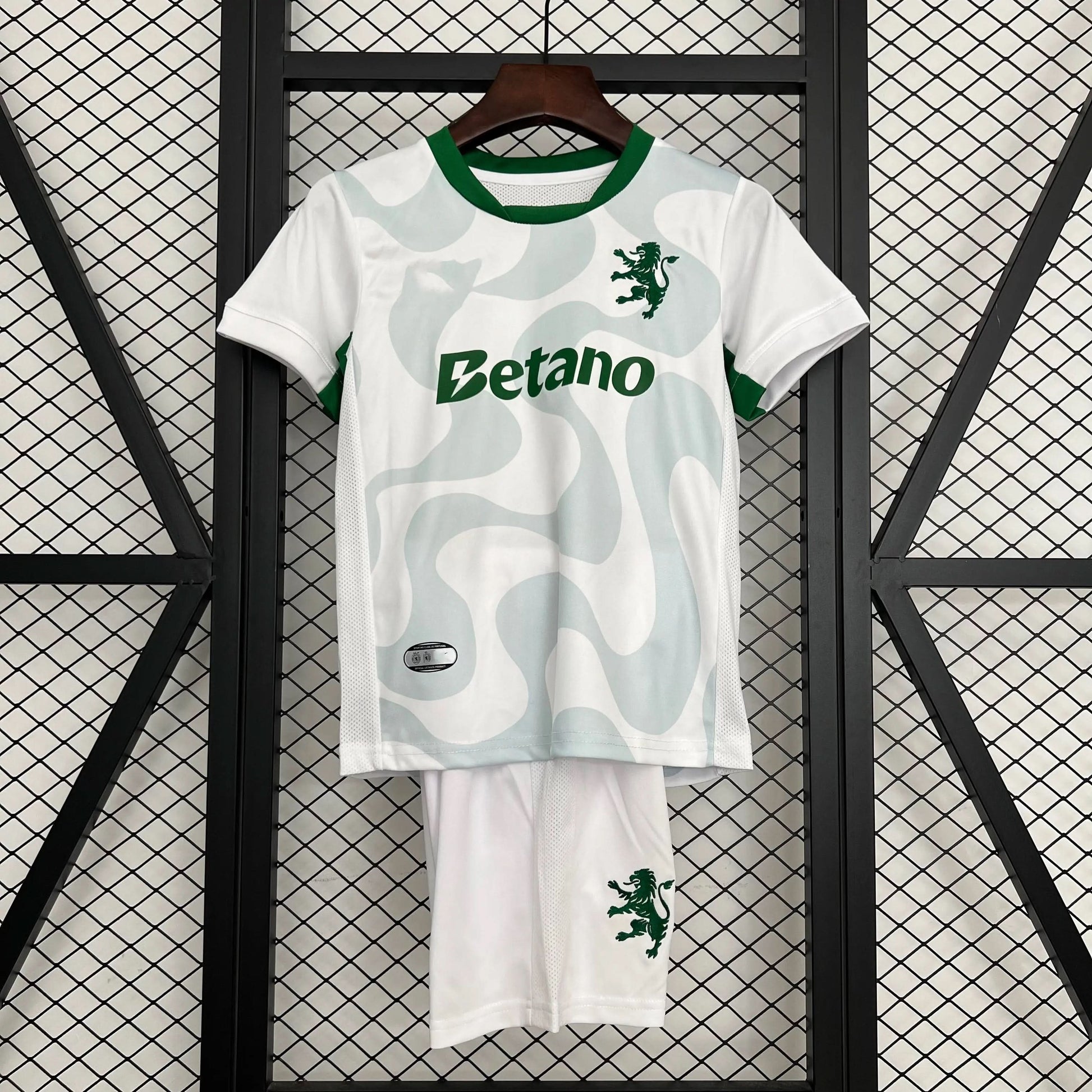 2025-26 Sporting Lisbon Third Away KIDS 16-28 asasshop