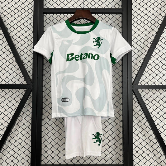2025-26 Sporting Lisbon Third Away KIDS 16-28 asasshop