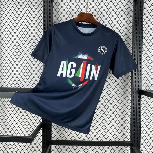 2025-26 Napoli Special AGIN Blue S-2XL asasshop