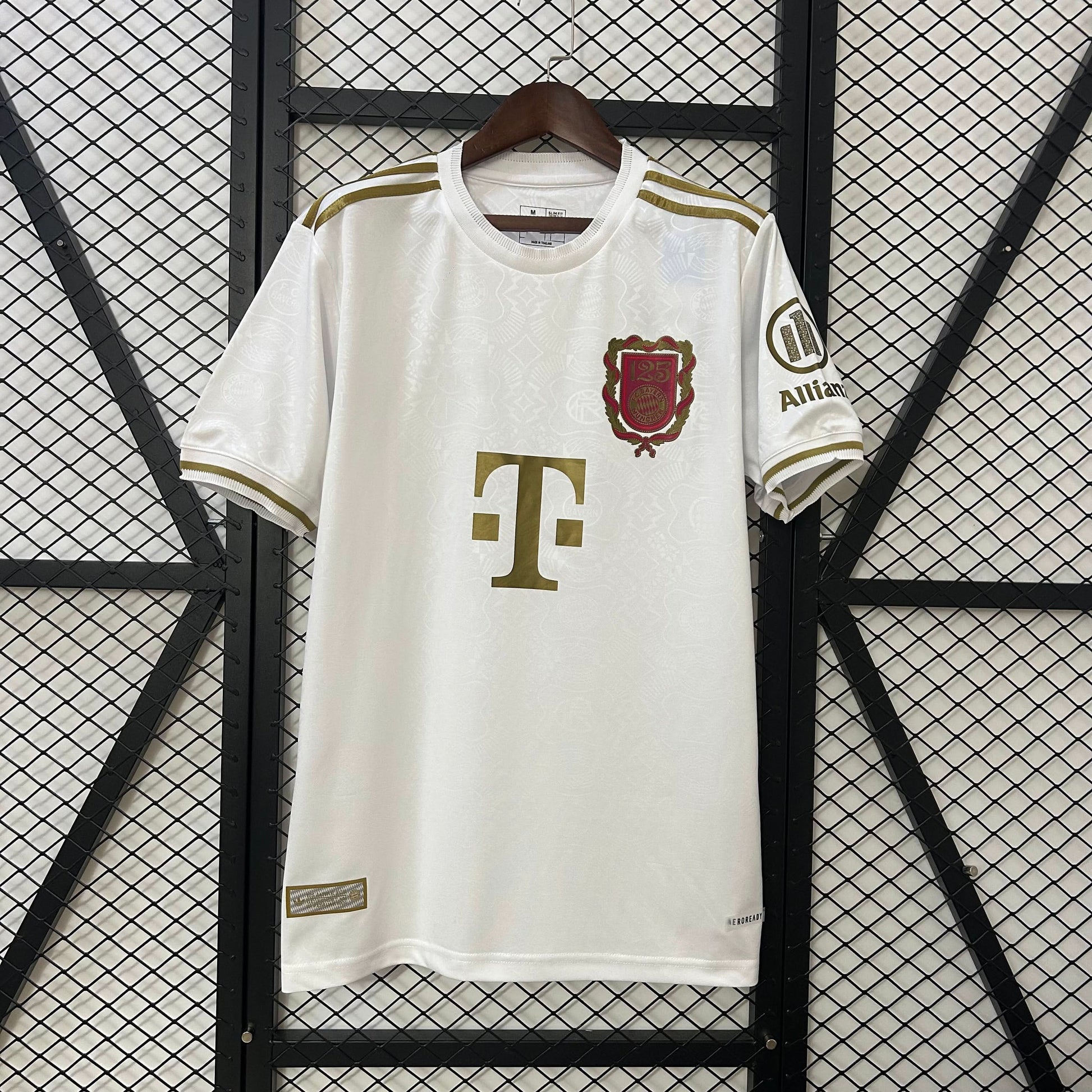 2025-26 Bayern Munich 125 Years White S-XXL asasshop