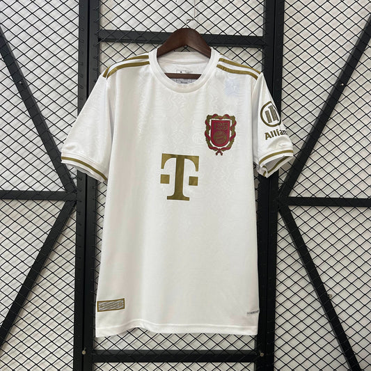 2025-26 Bayern Munich 125 Years White S-XXL asasshop
