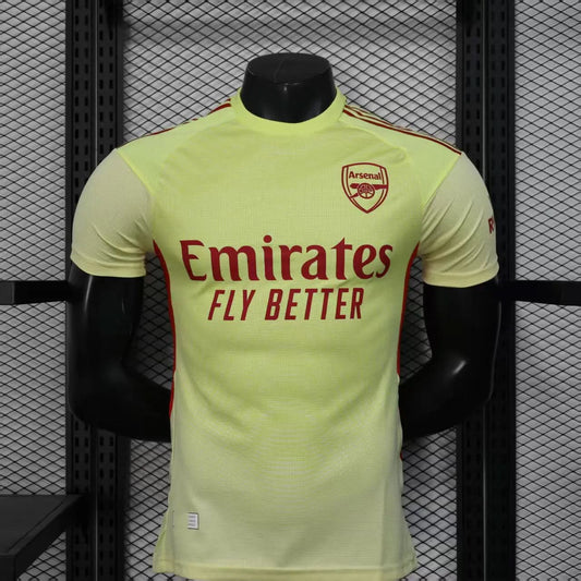 2025-26 Arsenal Special Yellow Player S-2XL asasshop