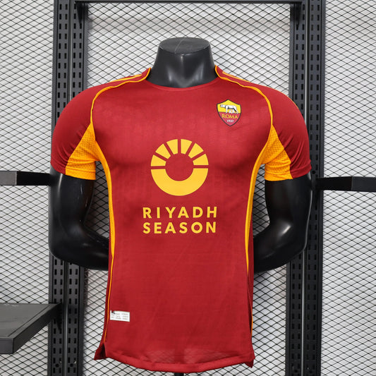 2025-26 Roma Special Red Player S-2XL asasshop