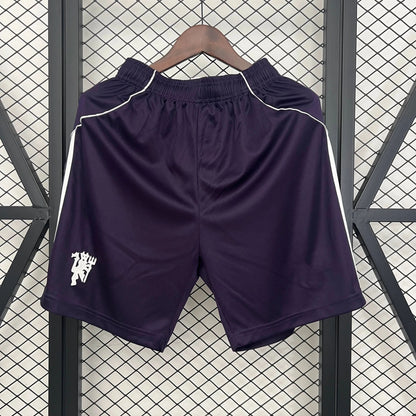 2025-26 Manchester united Purple Short S-2XL asasshop