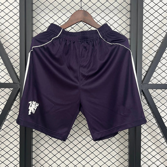 2025-26 Manchester united Purple Short S-2XL asasshop