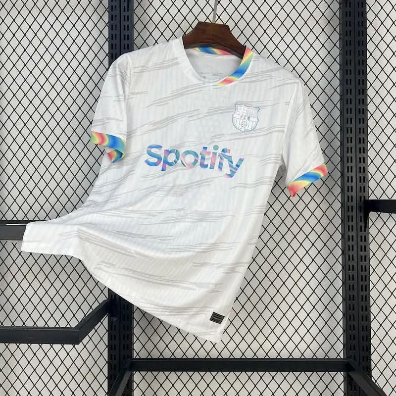 2025-26 Barcelona White Special S-2XL asasshop