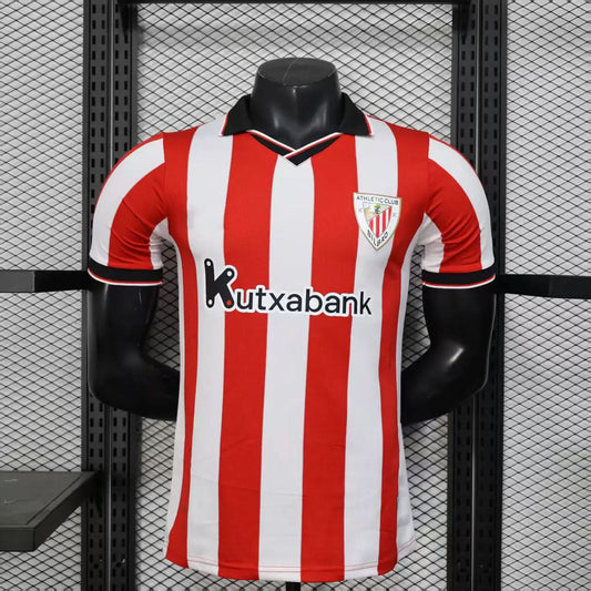 2025-26 Athletic Bilbao Home Player S-2XL asasshop