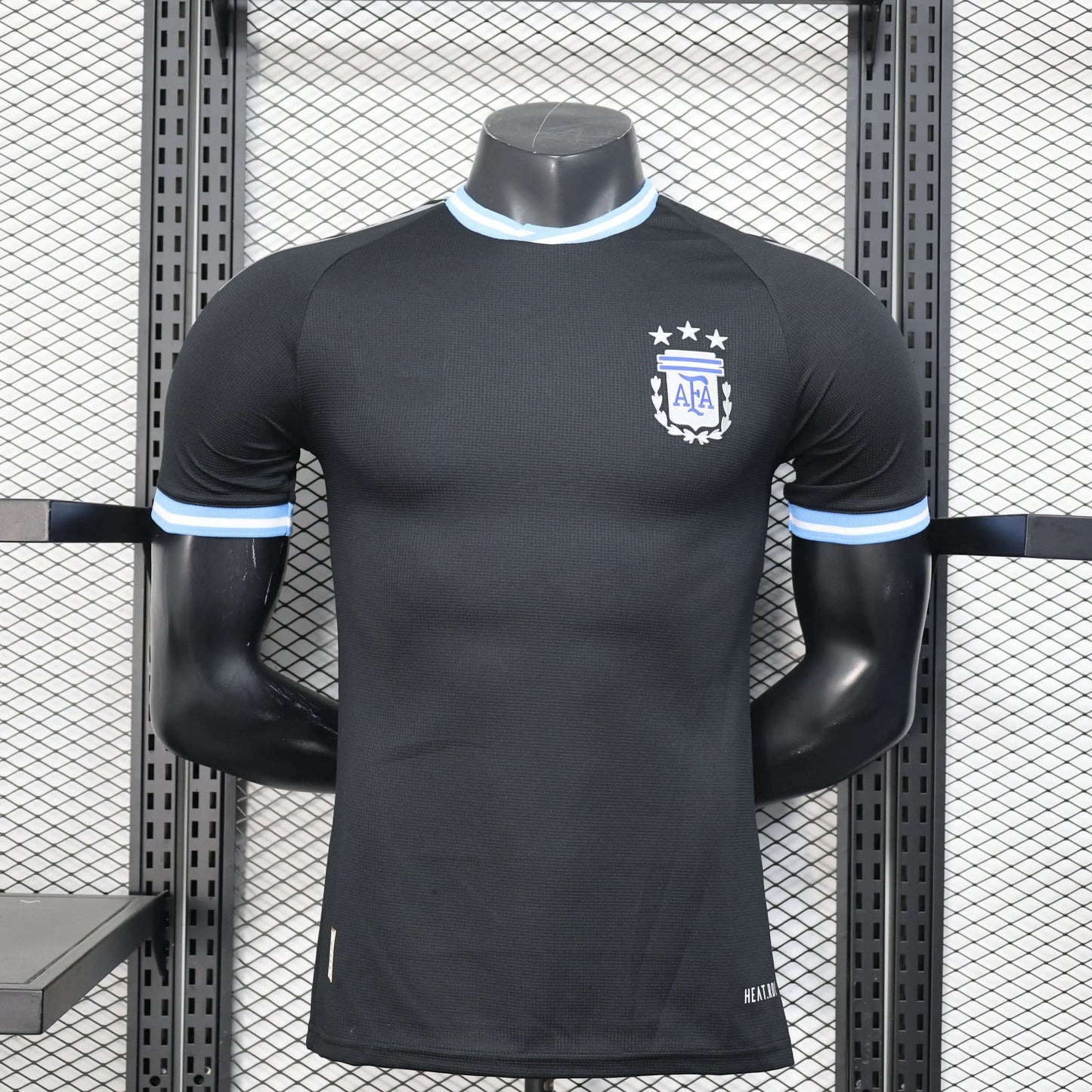 2025-26 Argentina Special Black Player S-2XL asasshop