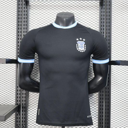 2025-26 Argentina Special Black Player S-2XL asasshop