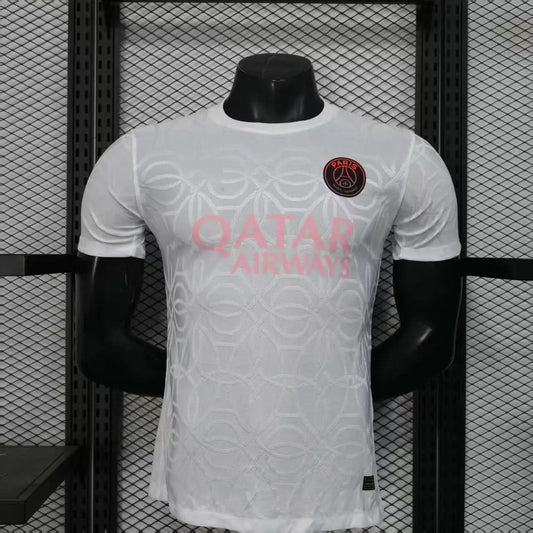 2025-26 Paris Special White-Pink Player S-2XL asasshop