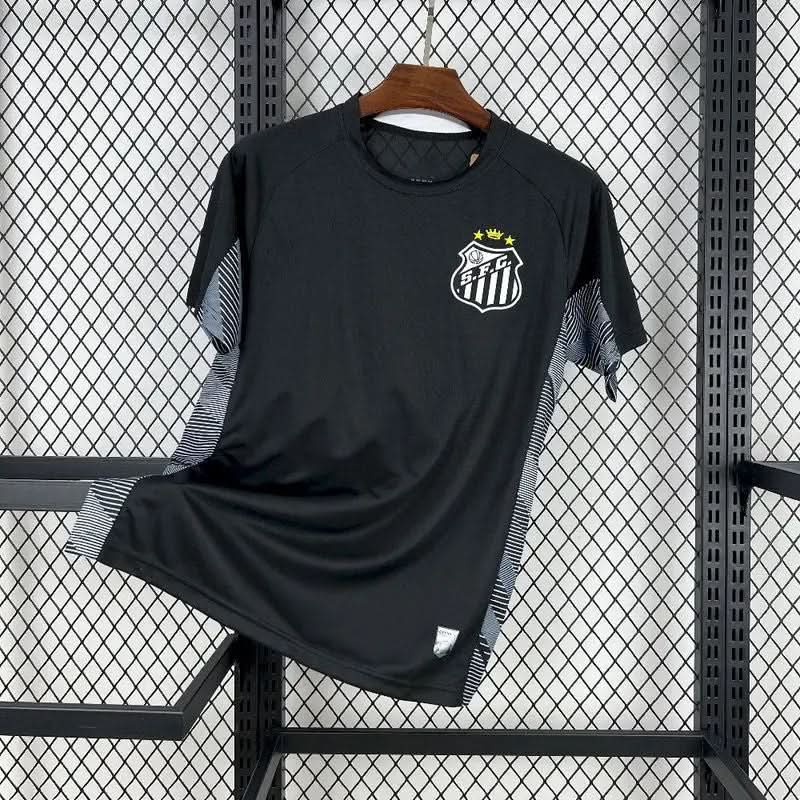 2025-26 Santos Goalkeeper Black S-2XL asasshop