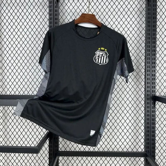 2025-26 Santos Goalkeeper Black S-2XL asasshop