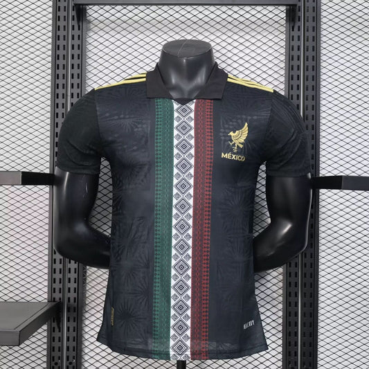 2025-26 Mexico Special Black Player S-2XL asasshop