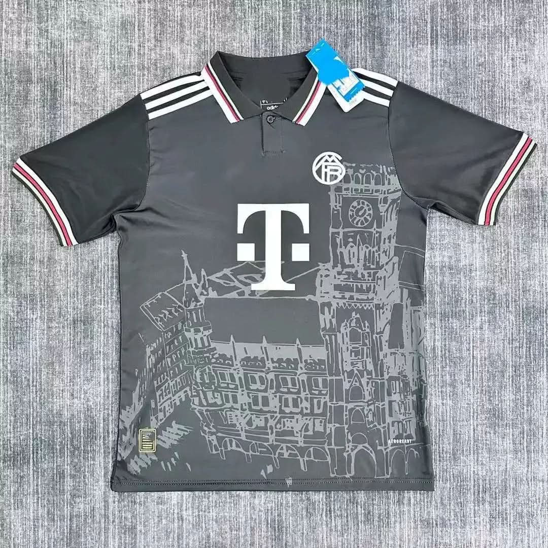 2025-26 Bayern Munich Second Away S-4XL asasshop