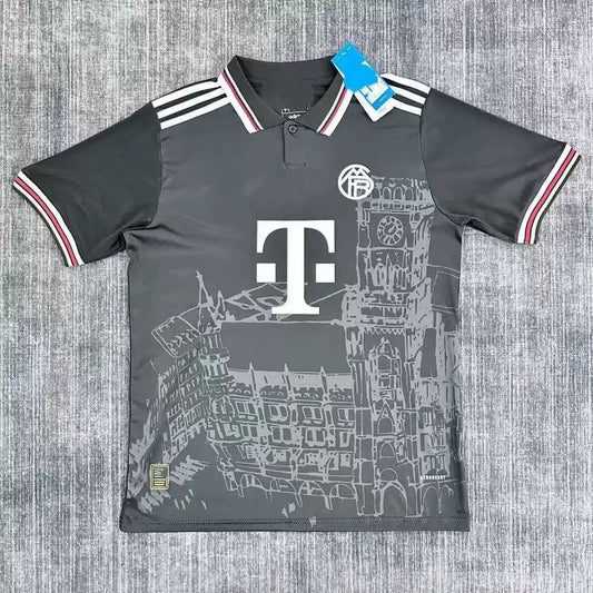 2025-26 Bayern Munich Second Away S-4XL asasshop