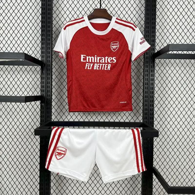 2025-26 Arsenal Home KIDS 16-28 asasshop