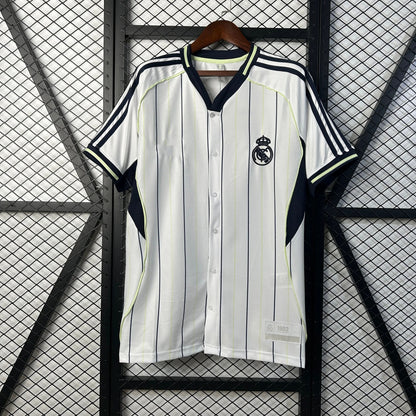 2025-26 Real Madrid Baseball uniform S-4XL asasshop