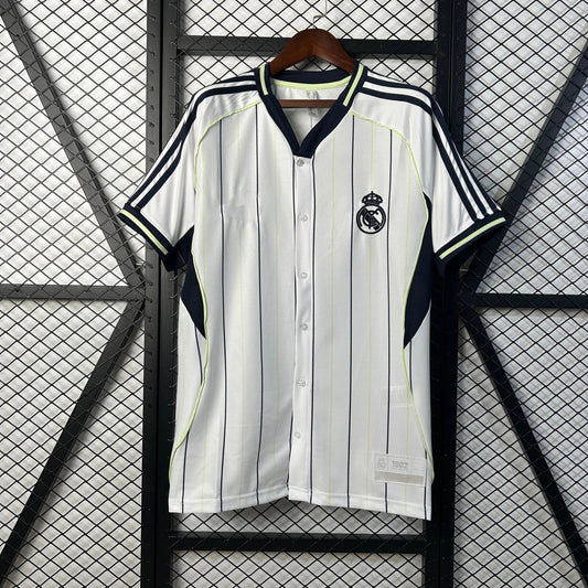 2025-26 Real Madrid Baseball uniform S-4XL asasshop