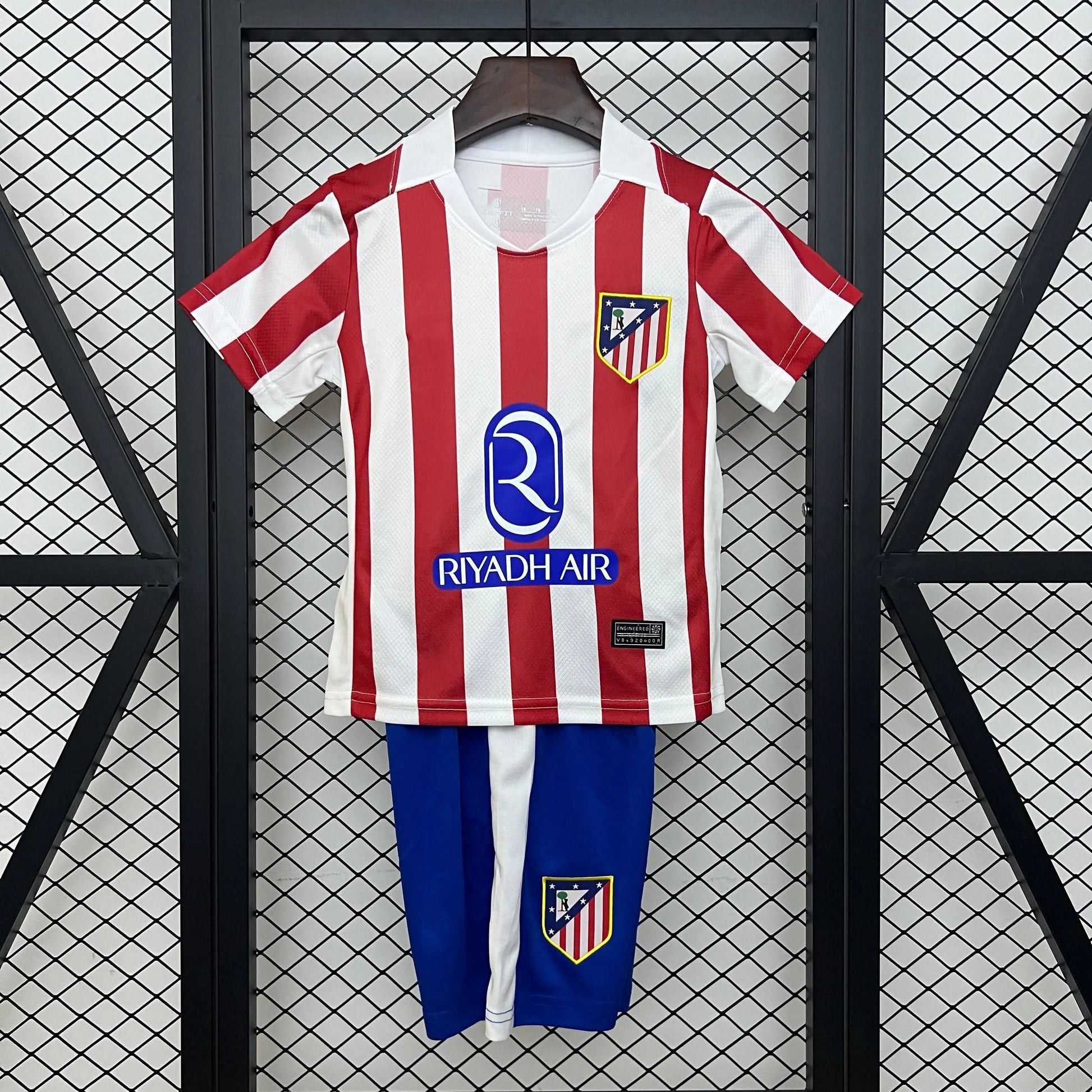 2025-26 Atletico Madrid Home Kids Sizes 16-28 asasshop
