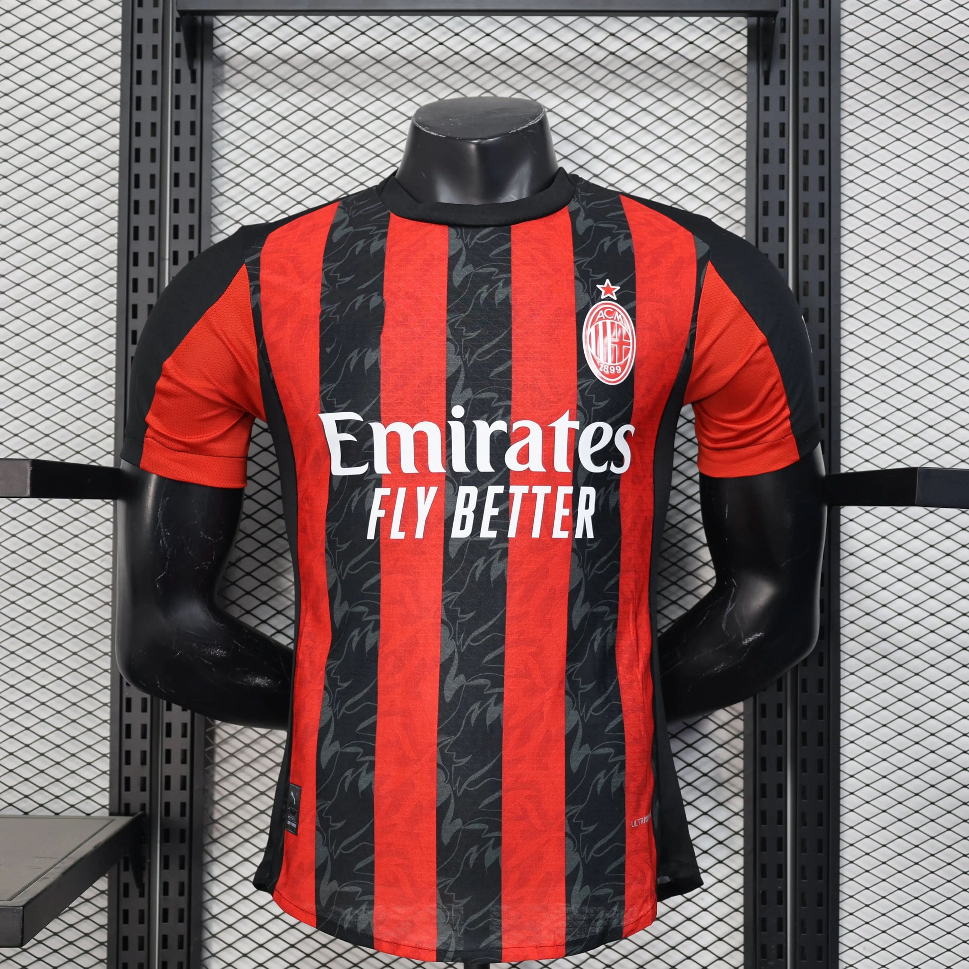 2025-26 AC Milan Home Player S-3XL asasshop