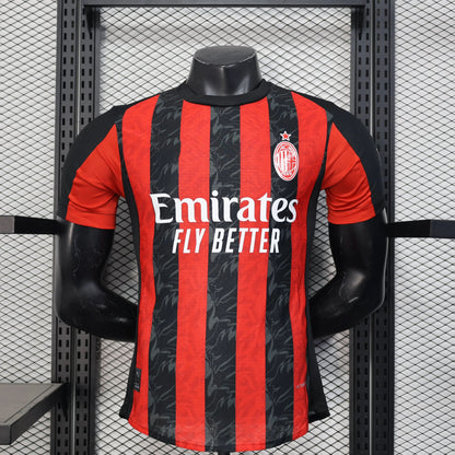 2025-26 AC Milan Home Player S-3XL asasshop