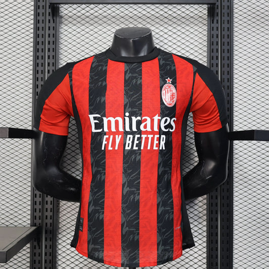 2025-26 AC Milan Home Player S-3XL asasshop