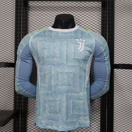 2025-26 Juventus Away Long Sleeve S-2XL asasshop