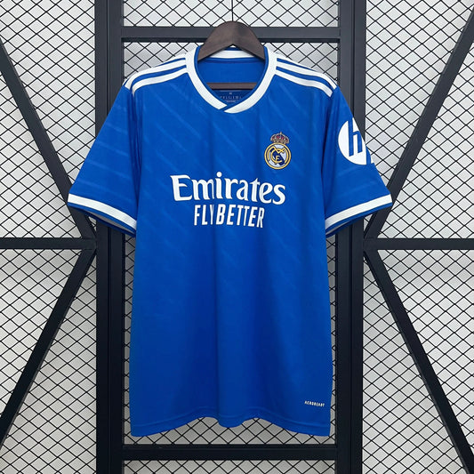 2025-26 Real Madrid Second Away Size S-4XL asasshop
