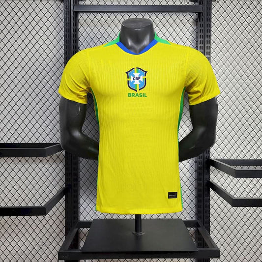 2025-26 Brazil Home Player S-XXXL asasshop