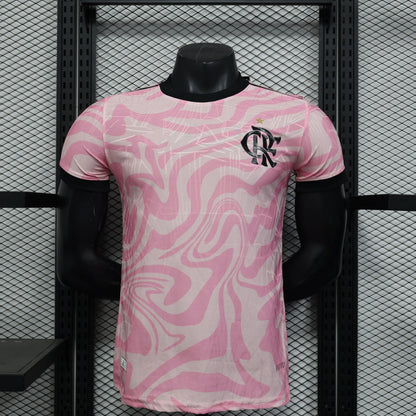 2025-26 Flamengo Special Pink Player S-2XL asasshop
