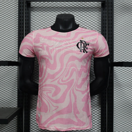 2025-26 Flamengo Special Pink Player S-2XL asasshop