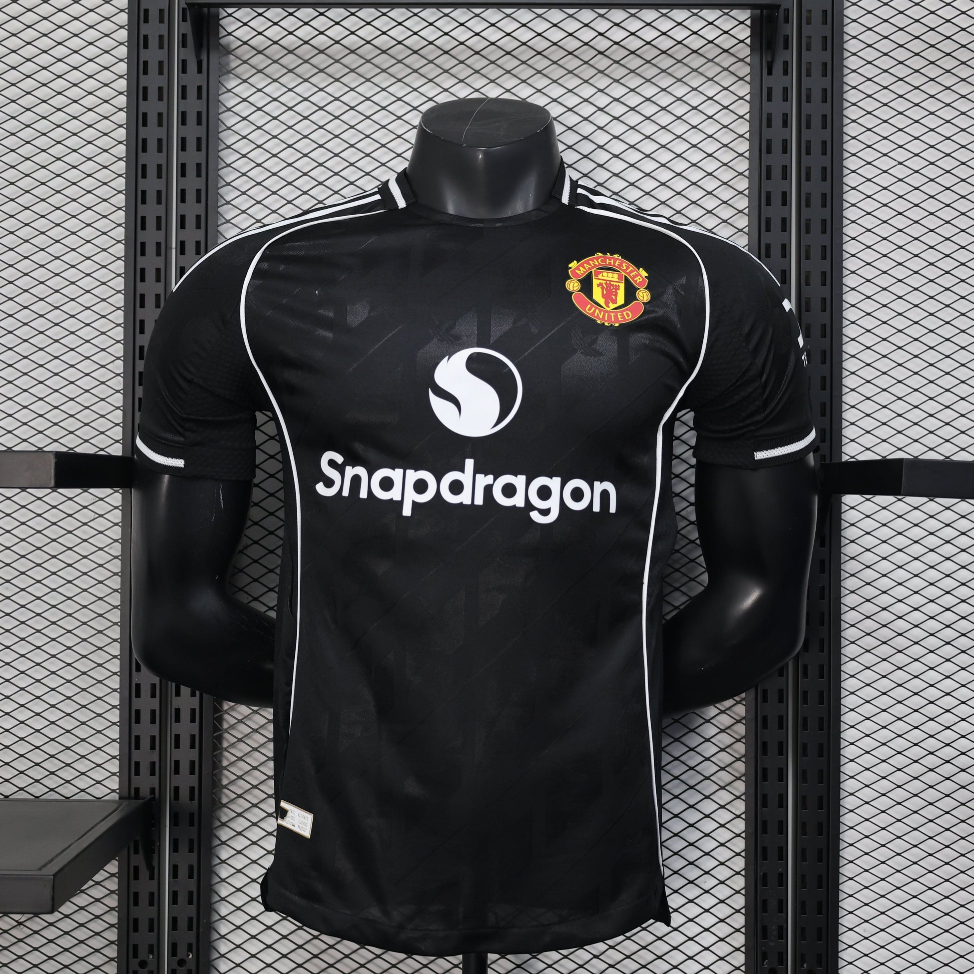 2025-26 Manchester United Special Black Player Size S-2XL asasshop