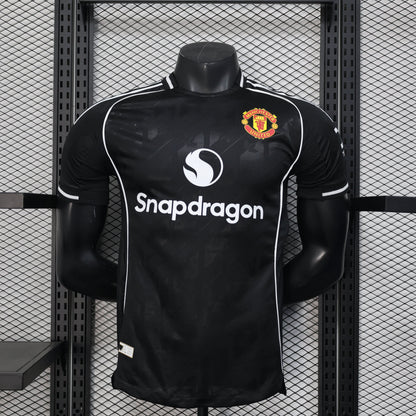 2025-26 Manchester United Special Black Player Size S-2XL asasshop
