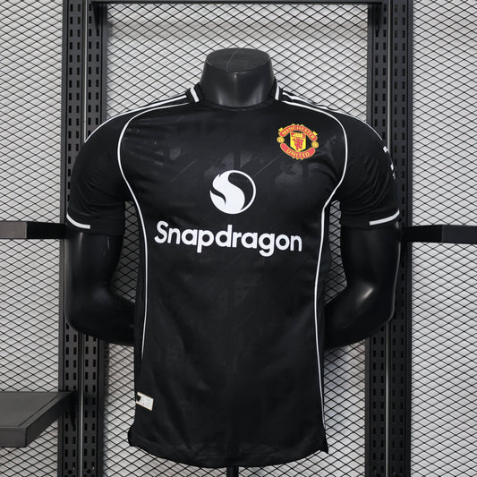 2025-26 Manchester United Special Black Player Size S-2XL asasshop