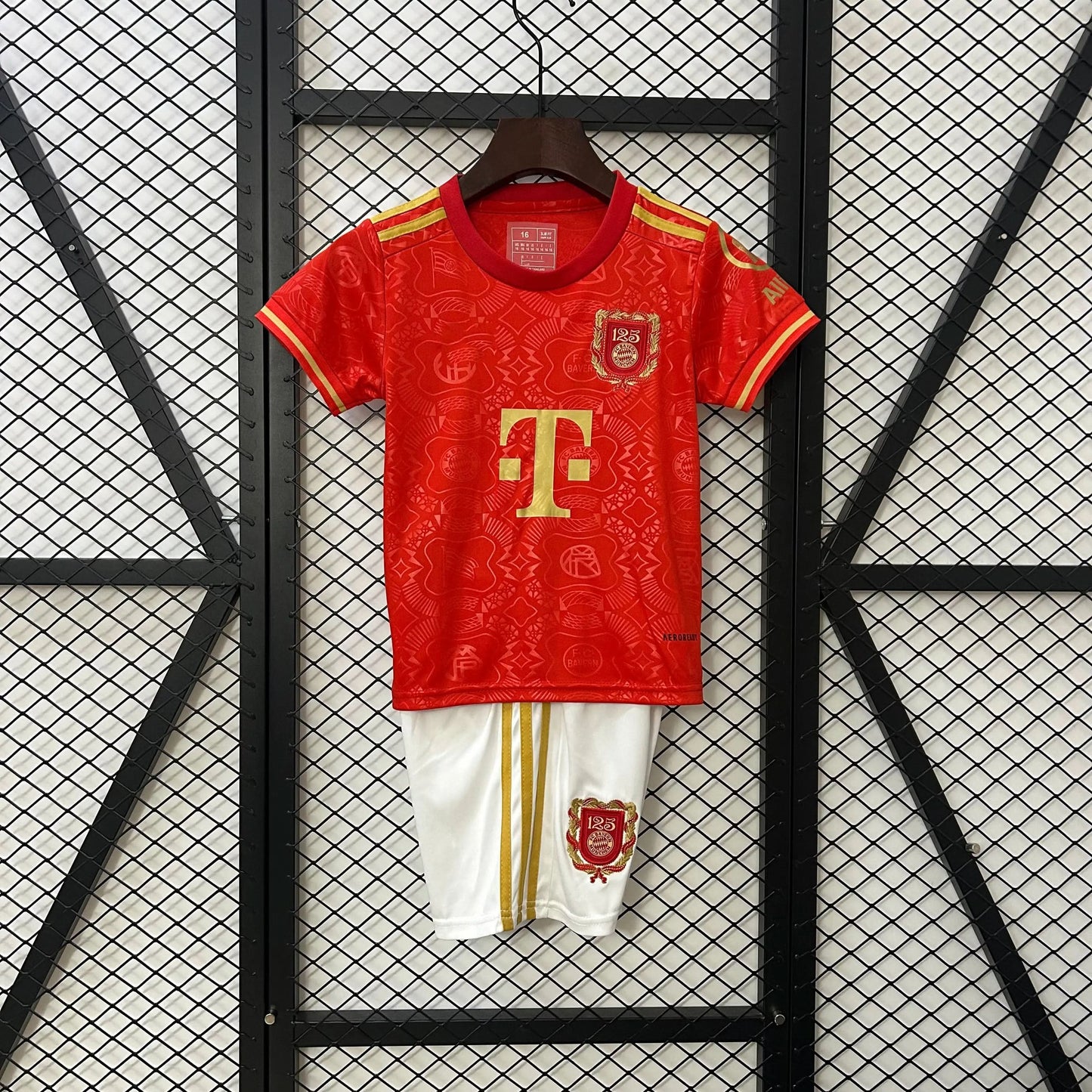 2025-26 Bayern Munich 125th Anniversary Edition KIDS 16-28 asasshop